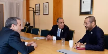 FM holds talks with Iranian, Omani counterparts 1 - Egyptian Gazette FM holds talks with Iranian, Omani counterparts