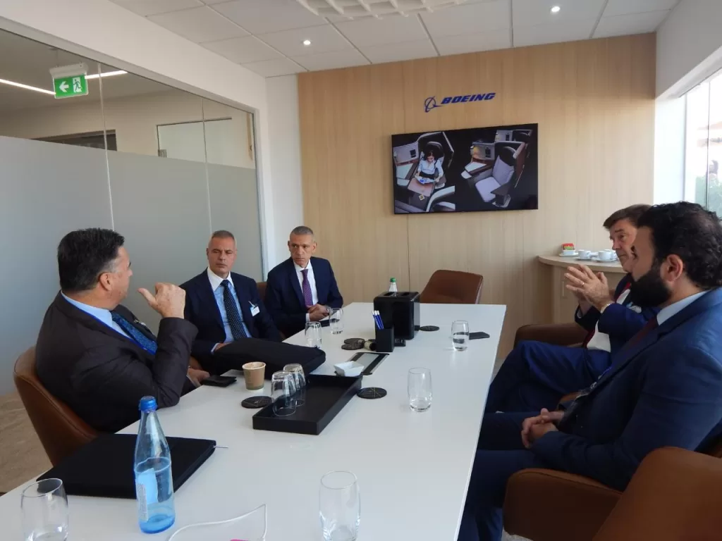 EgyptAir chairman in Paris for strategic fleet renewal talks 23 - Egyptian Gazette