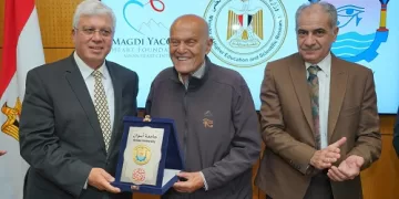 Aswan Univ. Magdi Yacoub Heart Foundation boost co-operation