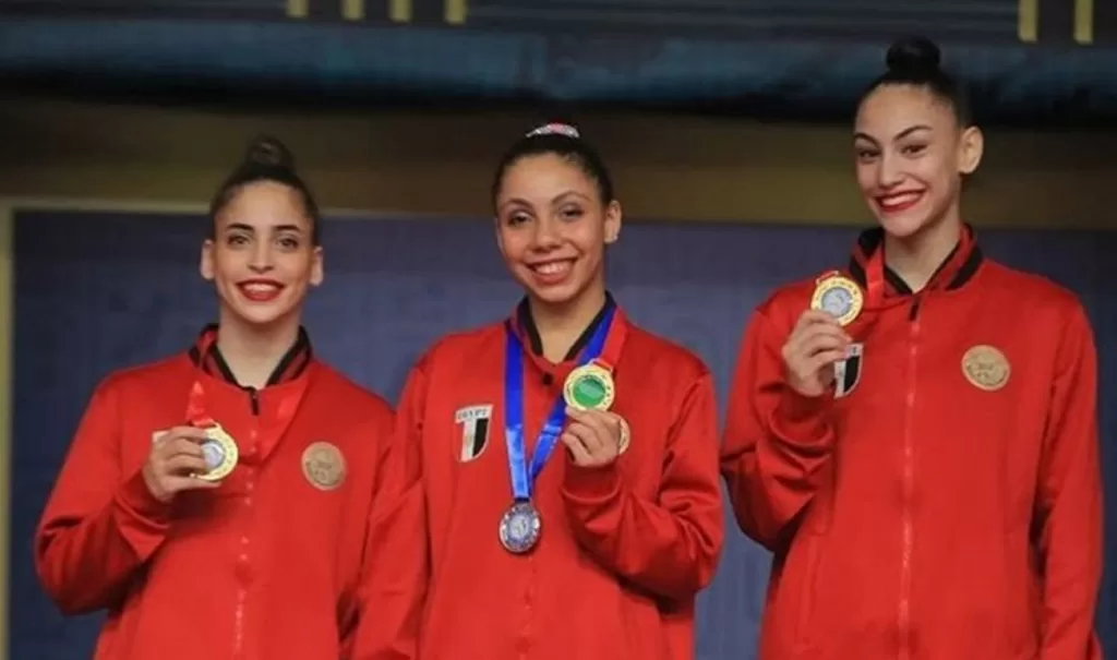 Egypt gymnasts square the circle 23 - Egyptian Gazette