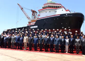 ‘Ismailia 1’ tugboat milestone in Egypt’s strategy to localise shipbuilding 