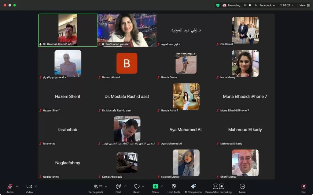 Hanan Youssef cultural salon celebrates Media Professionals Day with focus on rights, duties 5 - Egyptian Gazette