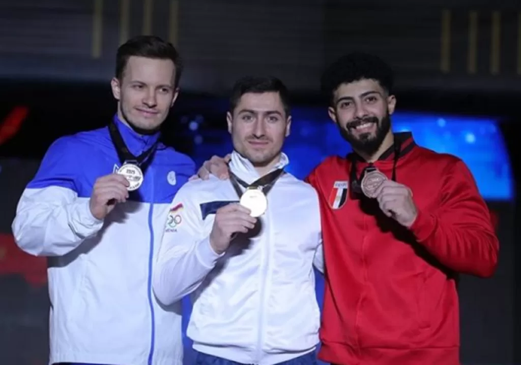 Egypt gymnasts square the circle 31 - Egyptian Gazette