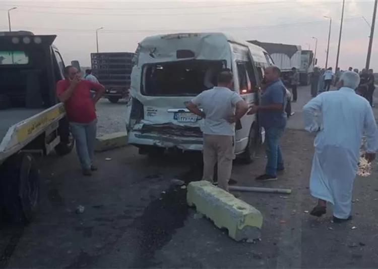 Red Crescent teams provide support to families of Menofia road accident victims 1 - Egyptian Gazette
