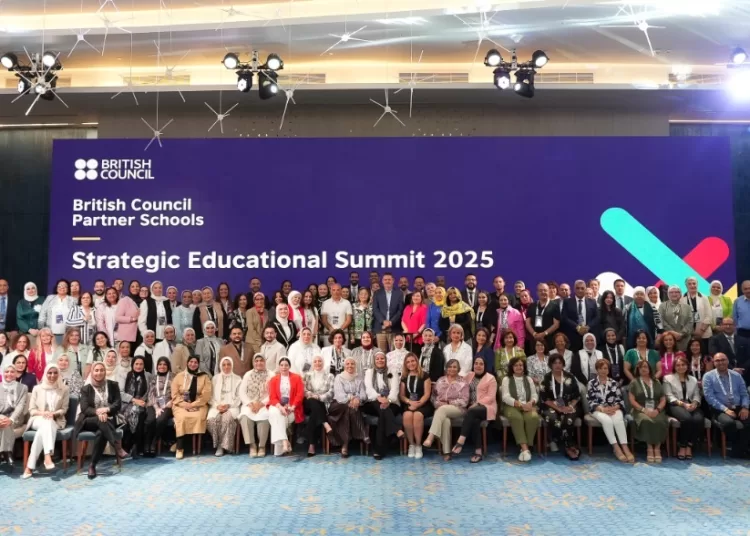 The British Council hosts strategic educational summit in Egypt to discuss collaborative pathways to quality education 1 - Egyptian Gazette