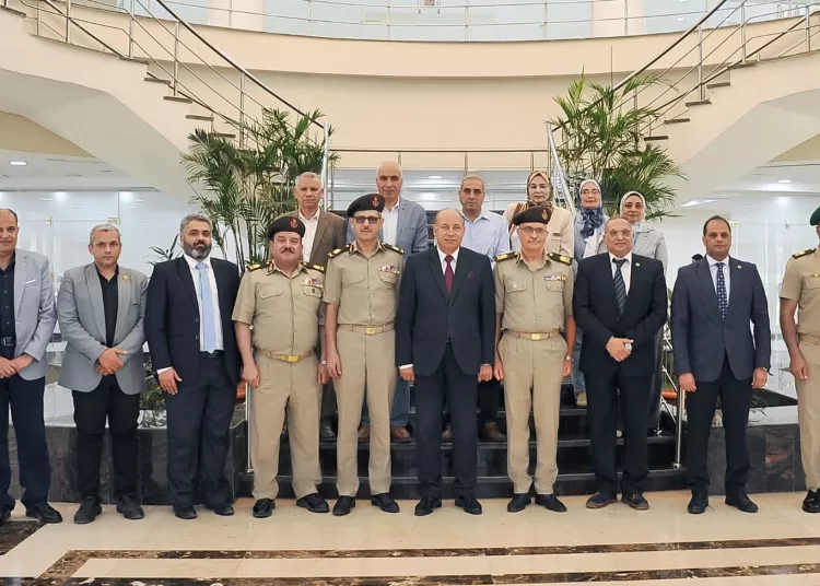 ECRRM, Mansoura Univ. sign protocol to boost scientific research, student training 1 - Egyptian Gazette