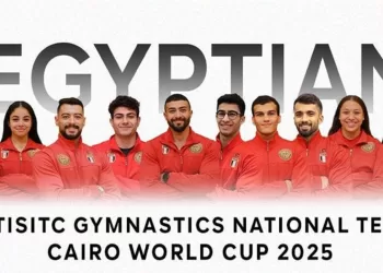 Egypt gymnasts square the circle