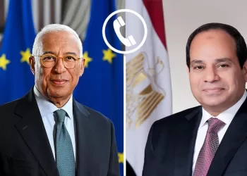 Egypt, EU call for two-state solution, end to Gaza war