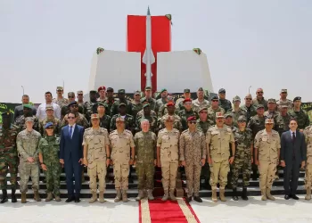 Egypt strengthens military ties through facility tour