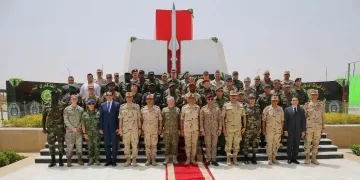 Egypt strengthens military ties through facility tour