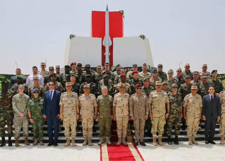 Egypt strengthens military ties through facility tour 1 - Egyptian Gazette