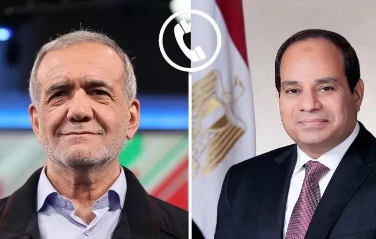 Egypt rejects Israeli escalation against Iran, Sisi tells Iranian President 2 - Egyptian Gazette Egypt rejects Israeli escalation against Iran, Sisi tells Iranian President 1 - Egyptian Gazette