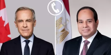 Sisi, Canadian PM discuss Gaza ceasefire, regional stability