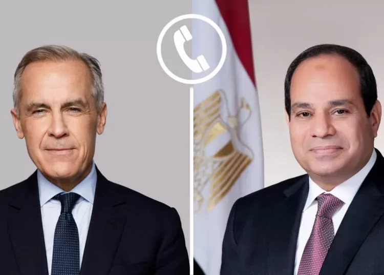 Sisi, Canadian PM discuss Gaza ceasefire, regional stability 1 - Egyptian Gazette