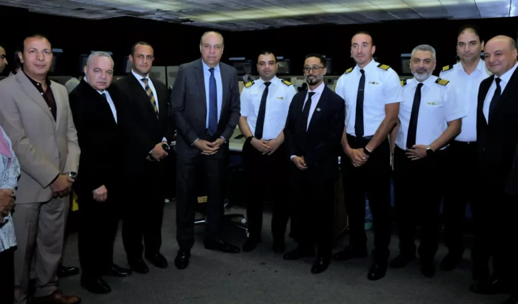 El-Hefny hails ATCs as "fundamental pillar" handling 1,500 daily flights 5 - Egyptian Gazette