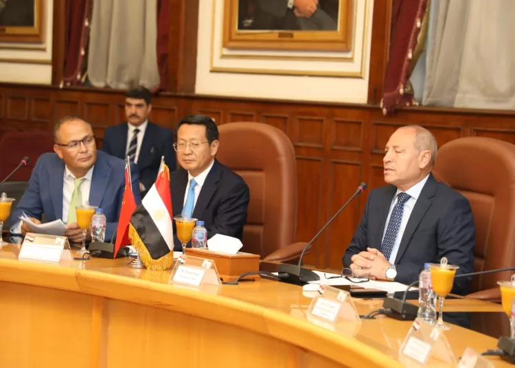 Cairo, Shaanxi Province bolster local partnership 1 - Egyptian Gazette