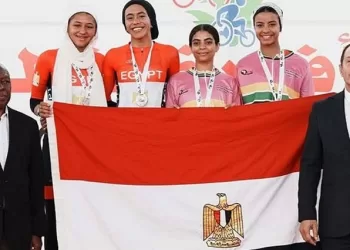 Egypt cyclists pedal to glory