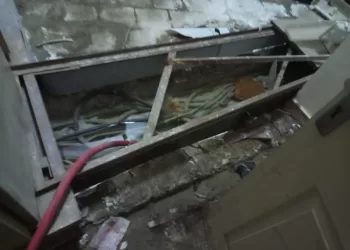 Suspected illegal dig for antiquities at Luxor’s Child Culture Palace’