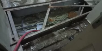 Suspected illegal dig for antiquities at Luxor’s Child Culture Palace’