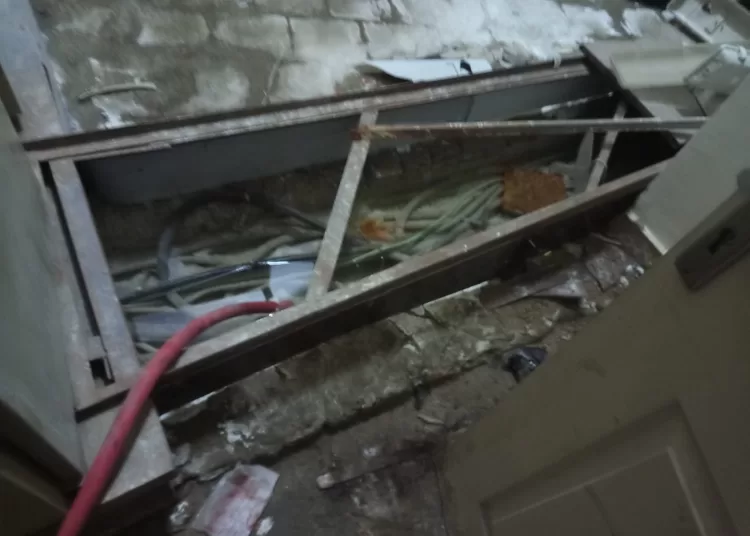 Suspected illegal dig for antiquities at Luxor's Child Culture Palace' 1 - Egyptian Gazette