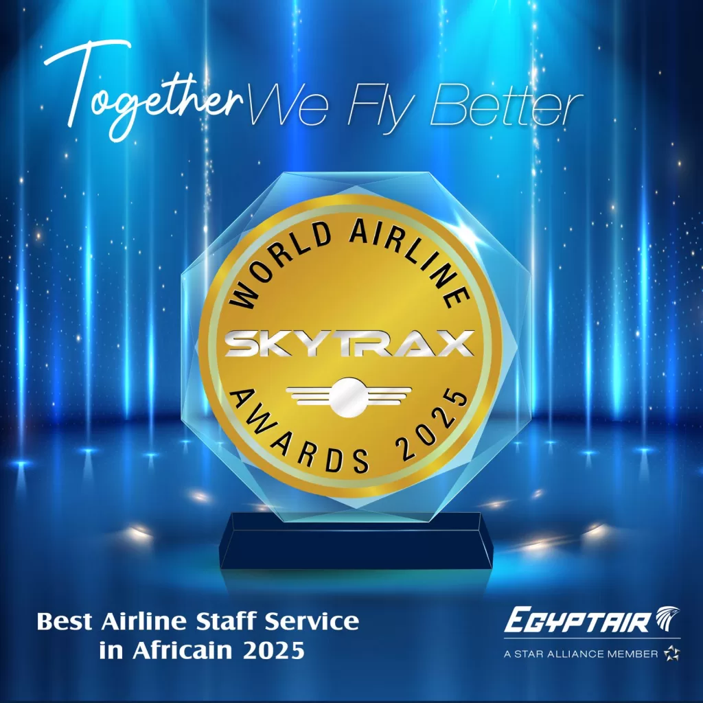 EgyptAir named best African airline for passenger services by Skytrax 11 - Egyptian Gazette