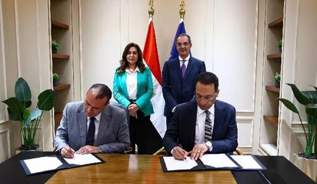 Egypt's Decent Life : Digital services coming to rural villages 2 - Egyptian Gazette Egypt's Decent Life : Digital services coming to rural villages 1 - Egyptian Gazette