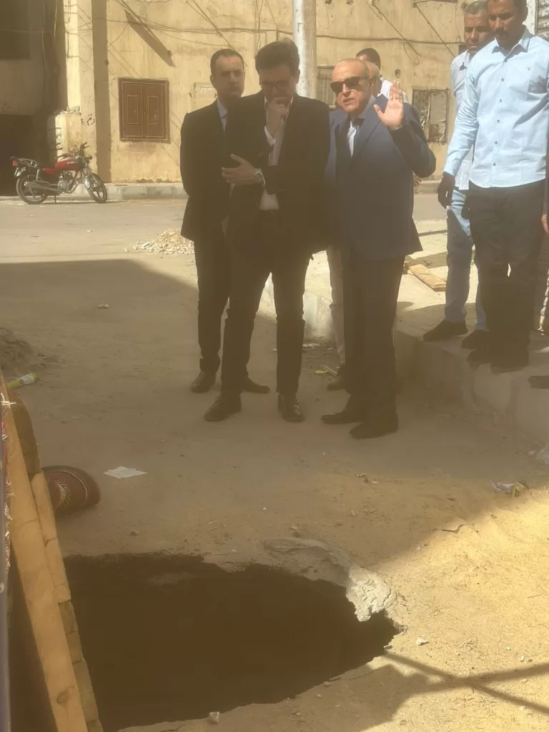 Suspected illegal dig for antiquities at Luxor's Child Culture Palace' 3 - Egyptian Gazette