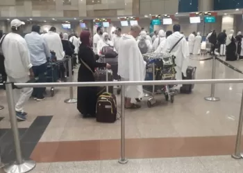 40,672 Egyptian tourism pilgrims arrive in KSA to perform Hajj