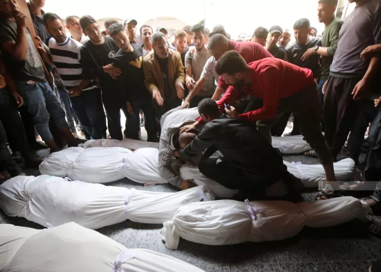 Deadly attack near Rafah aid hub 2 - Egyptian Gazette Deadly attack near Rafah aid hub 1 - Egyptian Gazette