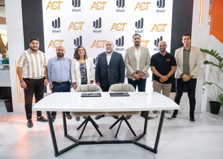 ACT partners with WinFi to drive digital transformation in the F&B sector 2 - Egyptian Gazette ACT partners with WinFi to drive digital transformation in the F&B sector 1 - Egyptian Gazette