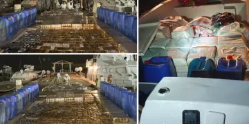 ‏Navy foils drug smuggling attempt off Red Sea coast