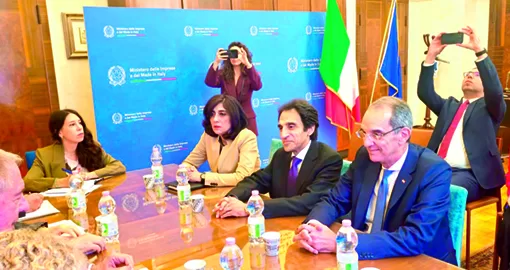 Egypt, Italy expand co-operation in AI 2 - Egyptian Gazette Egypt, Italy expand co-operation in AI 1 - Egyptian Gazette