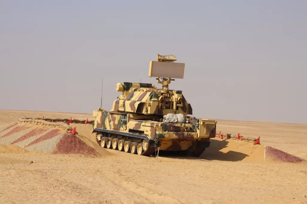 Air Defence Forces pledge unwavering vigilance, continuous development on 55th anniversary 11 - Egyptian Gazette