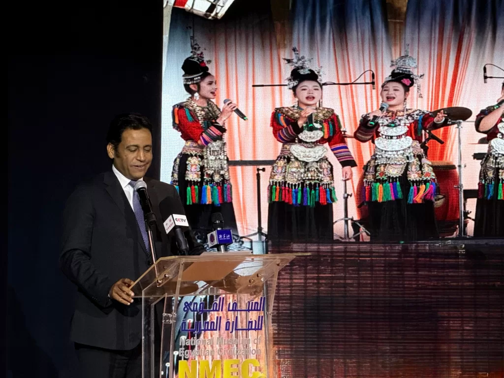 Egyptian, Chinese music shine at NMEC concert 3 - Egyptian Gazette