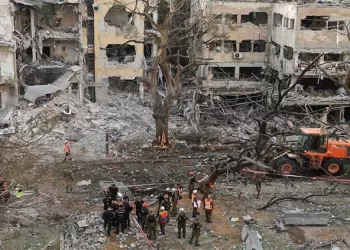 Haifa power plant hit in Iran attack