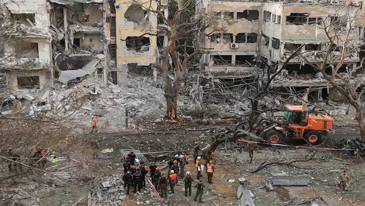 Haifa power plant hit in Iran attack 1 - Egyptian Gazette