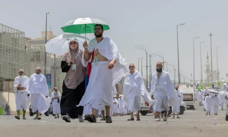 Saudi Arabia seeks to prevent heat deaths as Hajj pilgrimage begins 1 - Egyptian Gazette