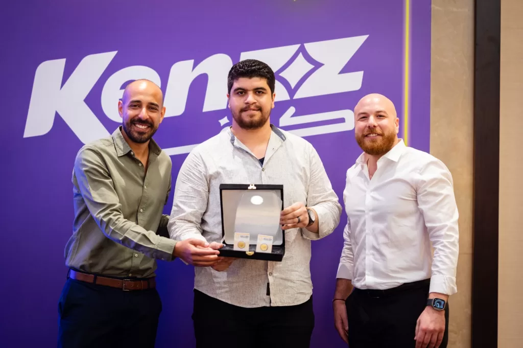 Kenzz app honours top-performing sellers in first-ever vendors awards ceremony 4 - Egyptian Gazette Kenzz app honours top-performing sellers in first-ever vendors awards ceremony 3 - Egyptian Gazette