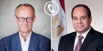 Egypt, Germany affirm commitment to strnengthening, deepening ties 