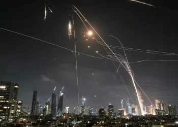 Missile sirens wail across Israel as Iran launches retaliatory strikes