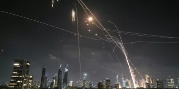 Missile sirens wail across Israel as Iran launches retaliatory strikes