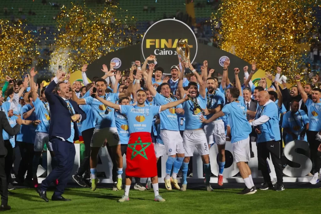 President Sisi congratulates Pyramids on historic CAF Champions League victory 25 - Egyptian Gazette