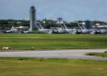 Explosion at US air base in Japan’s Okinawa injures four soldiers