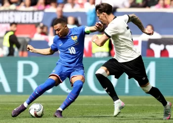 Mbappe fires France past Germany for Nations League bronze