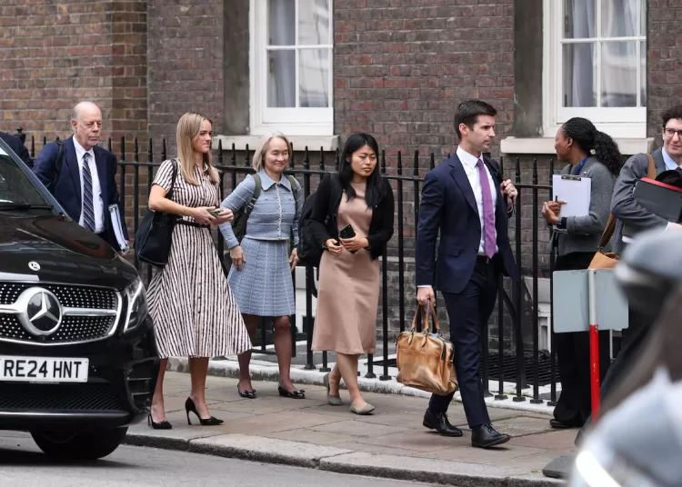 US and Chinese officials meet in London for pivotal trade talks 1 - Egyptian Gazette