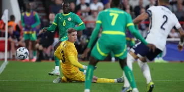 Senegal become first African team to beat England with 3-1 win in friendly