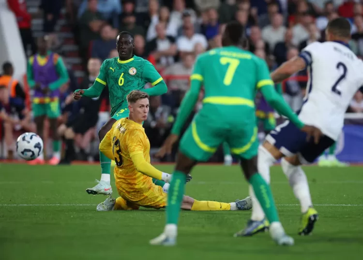 Senegal become first African team to beat England with 3-1 win in friendly 2 - Egyptian Gazette Senegal become first African team to beat England with 3-1 win in friendly 1 - Egyptian Gazette