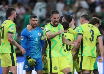 Australia seal World Cup spot with win over Saudi as Oman deny Palestine