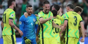Australia seal World Cup spot with win over Saudi as Oman deny Palestine