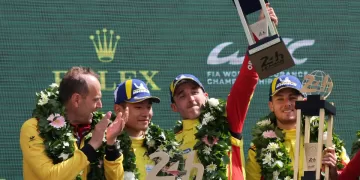 Motor Racing-Kubica happy to silence doubters with Le Mans win 1 - Egyptian Gazette Motor Racing-Kubica happy to silence doubters with Le Mans win